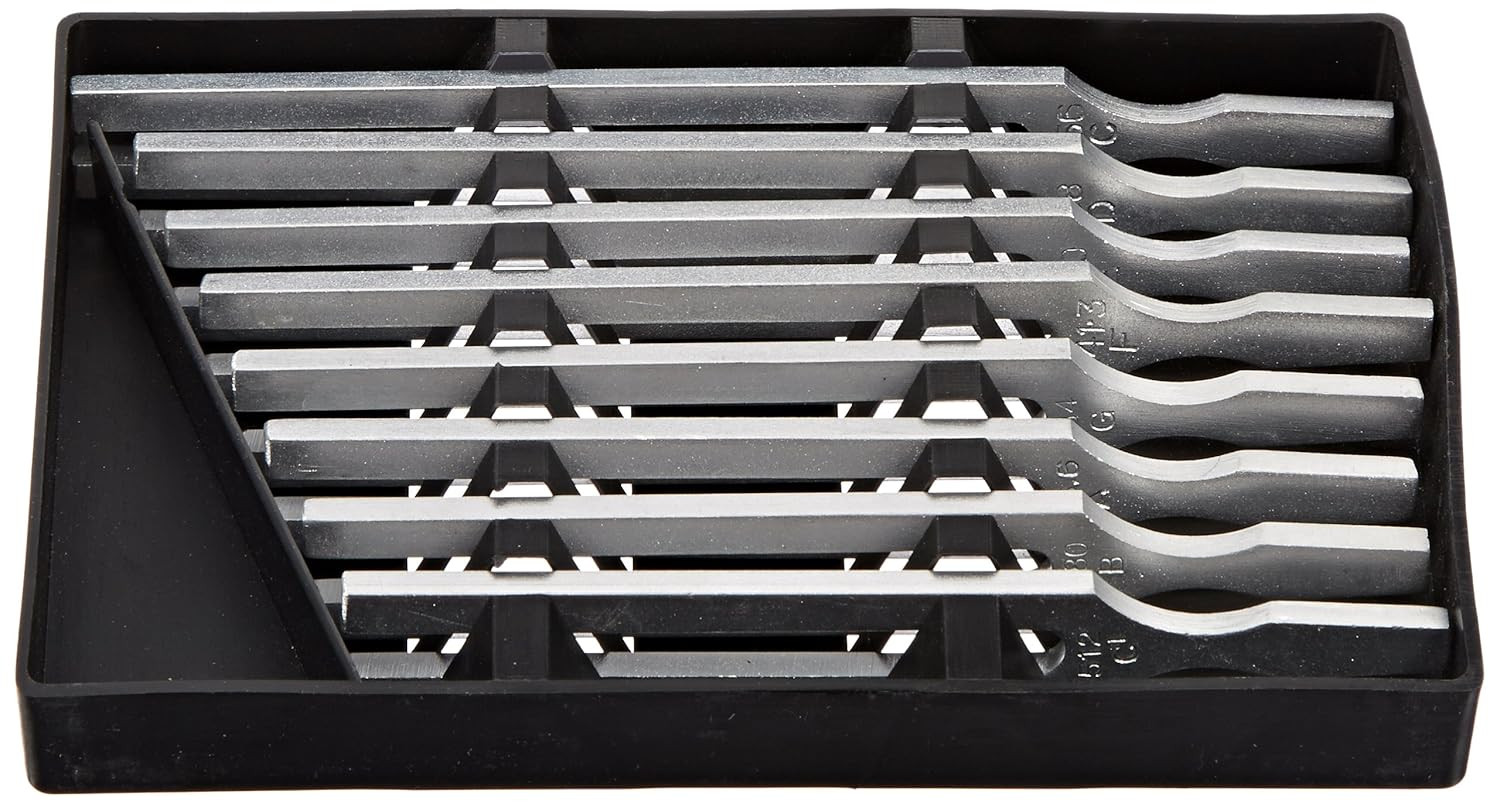 ™ TFSET8 Aluminum Alloy Tuning Fork Set of 8, 256 Hz to 512 Hz