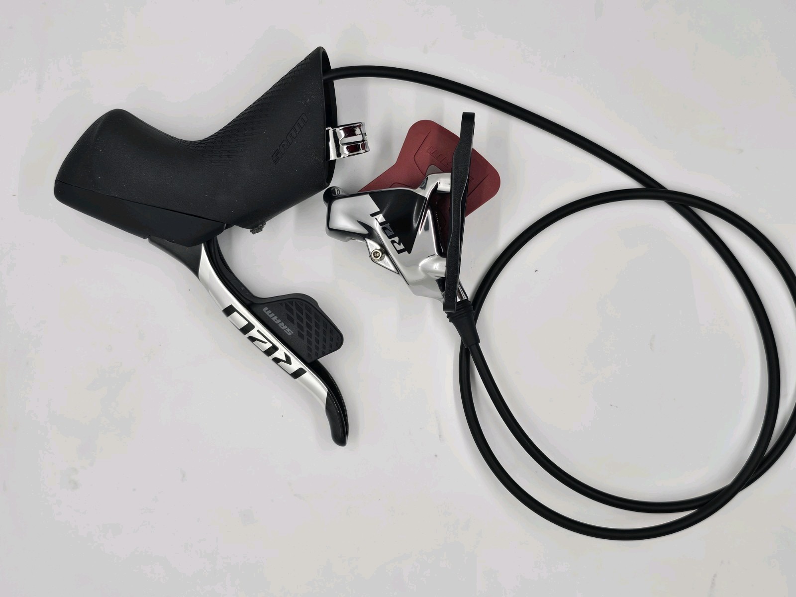 SRAM Red eTap AXS D1 Shifter & Hydraulic Disc Brake Caliper Set – Flat-Mount