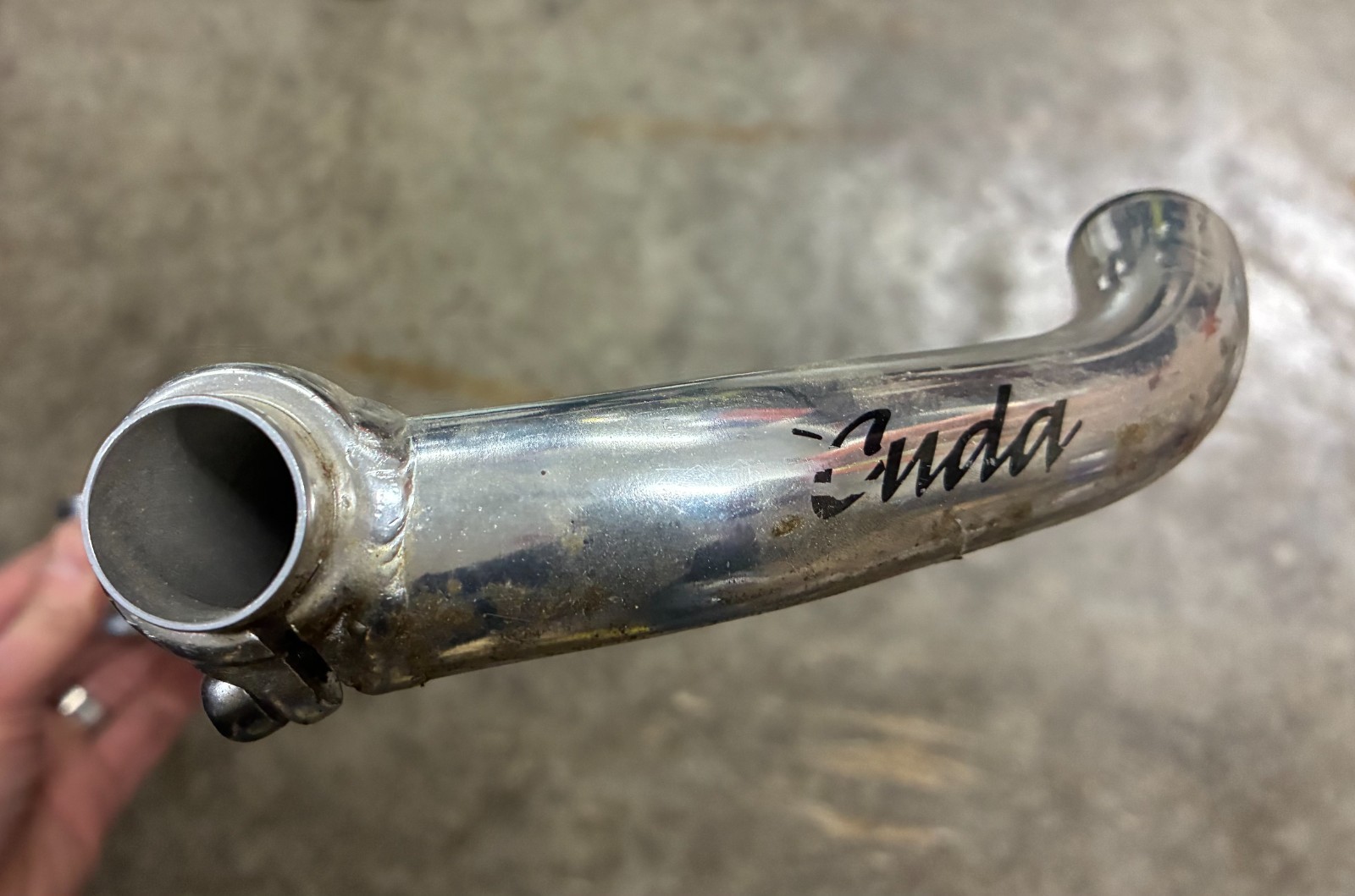 Vintage ‘Cuda Barracuda Handlebar, Stem and Bar Ends