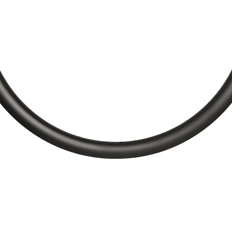 700c Road Bike Disc Brake Rims UD Matte Glossy Carbon Tubeless Bicycle Wheels