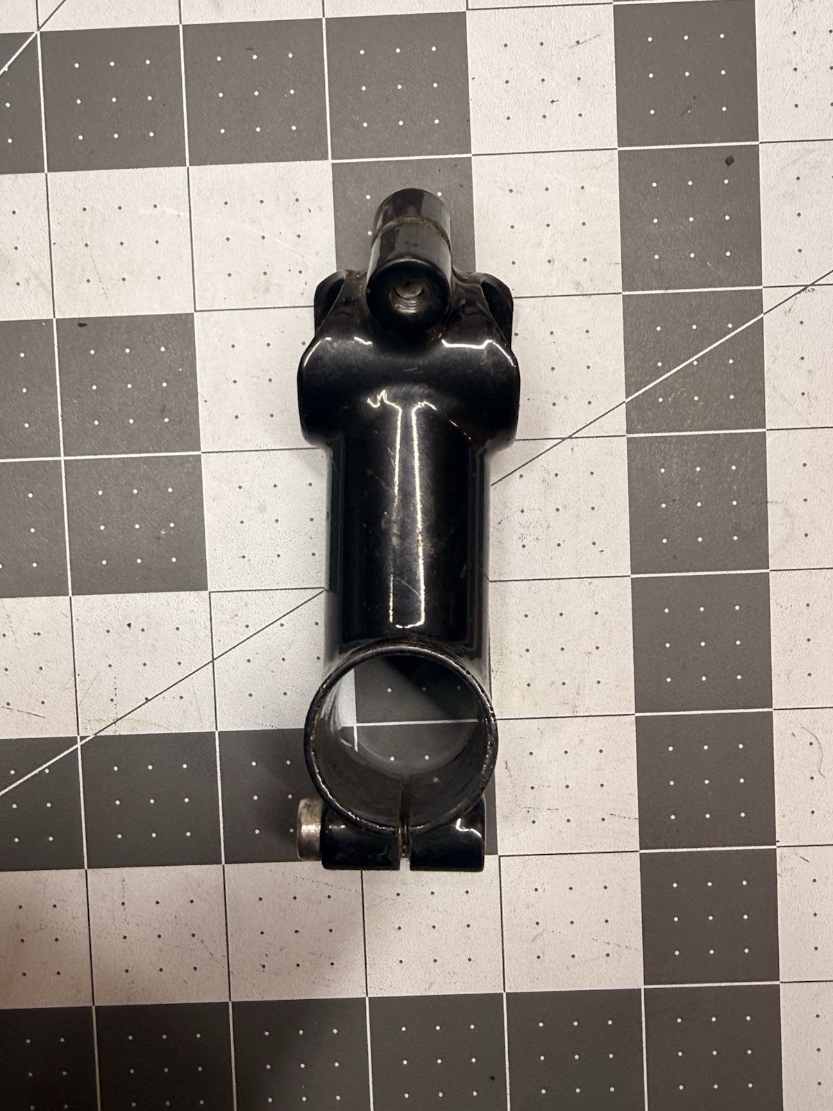 Vintage Salsa Cycles 1in Threadless Stem 25.4 Mm Clamp Black Steel MTB 90s