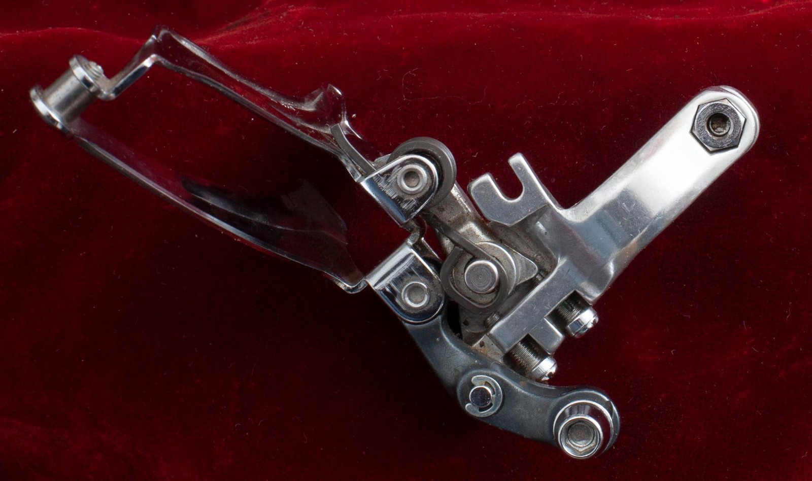 Vintage SunTour XC Sport 7000 clamp on front derailleur double – best near mint