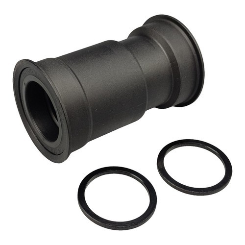Token PF30P Press Fit Bottom Bracket – BB386/BB392 BB30/BB386 Black