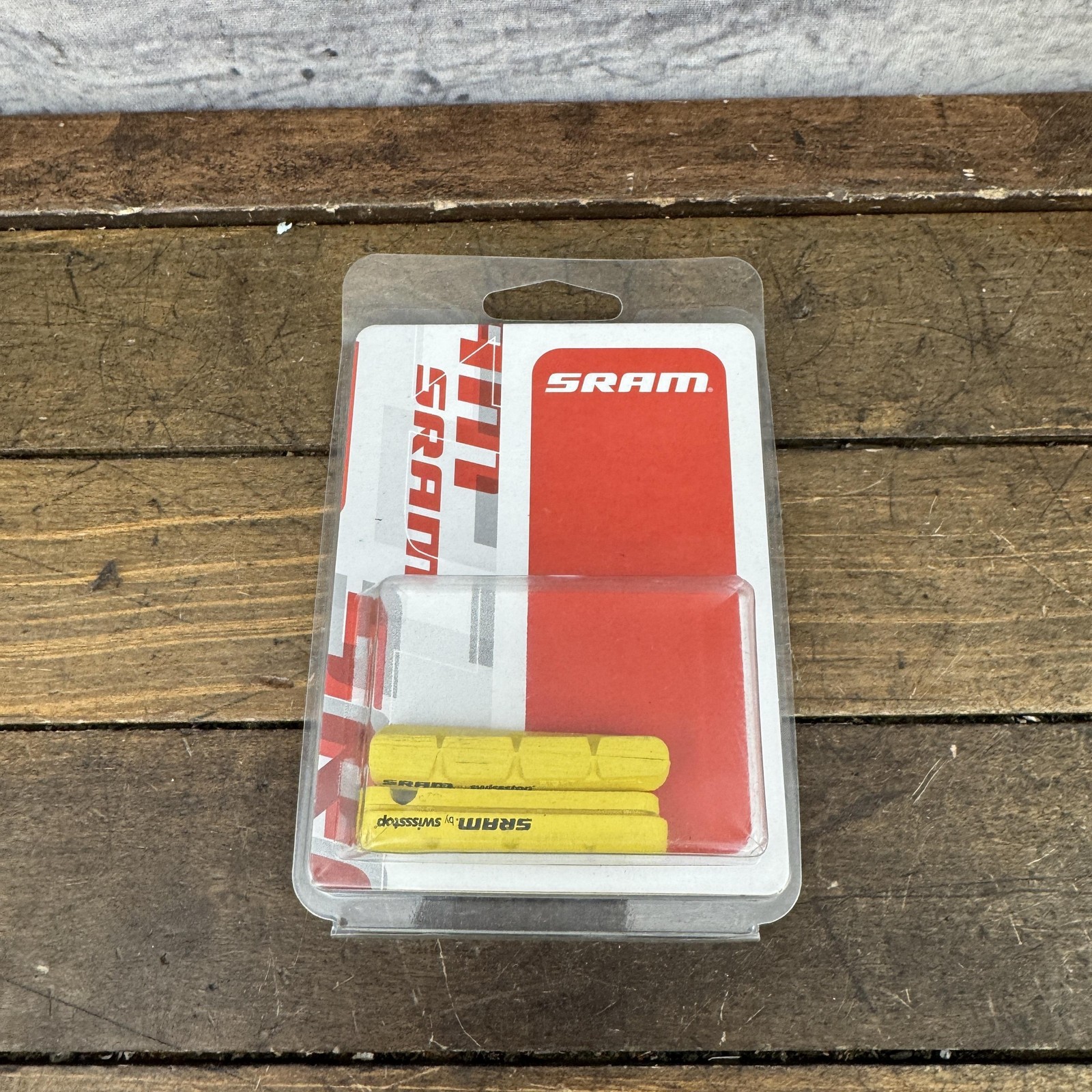 SRAM Road Brake Pad Inserts Yellow Carbon Rim SwissStop 11.5115.000.010
