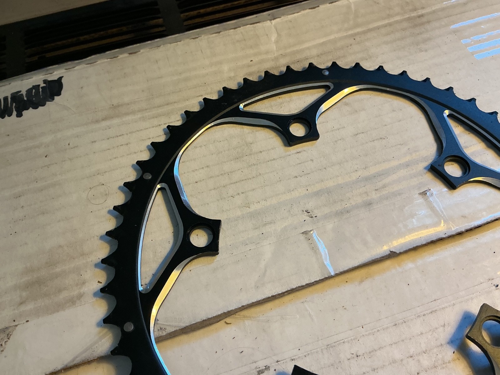 Truvativ 52 tooth chainring 130 bcd blk