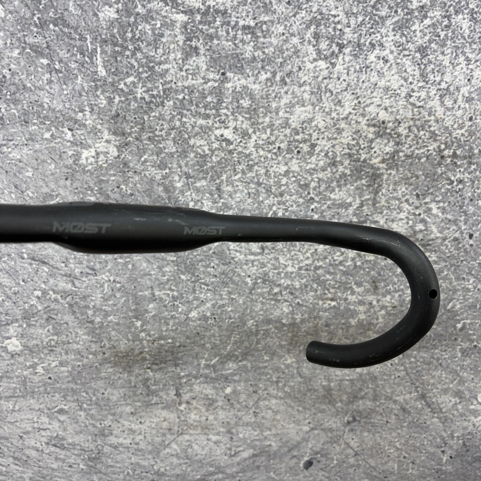 Most Jaguar XA Drop Handlebar 460mm Pinarello Road Bike Bar Internal Routing