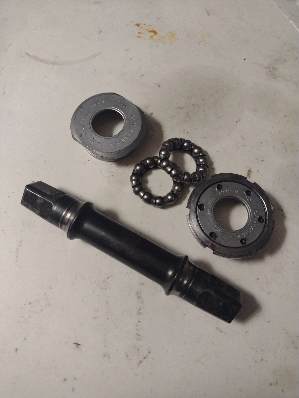 Campagnolo Bottom Bracket English Threaded 114mm