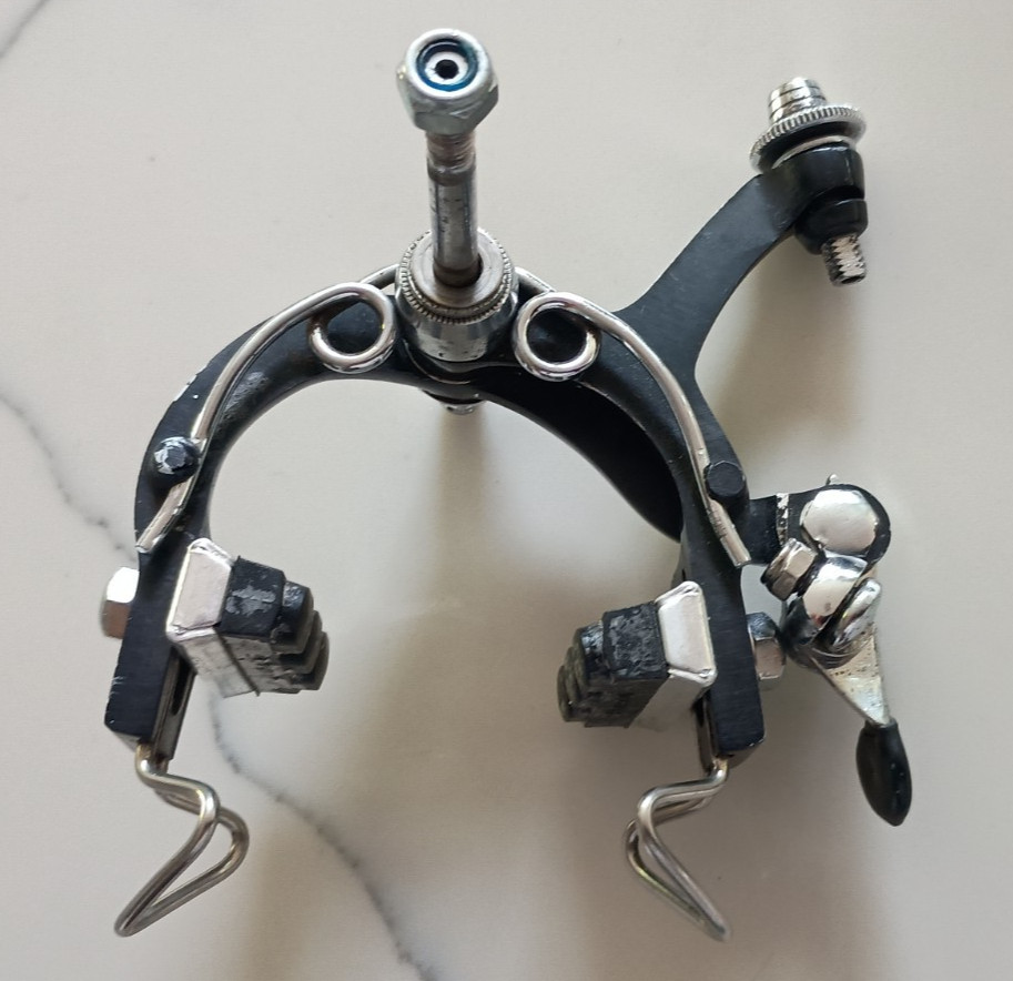 Rare Vintage Shimano Dura Ace B-210 BA-100 (1st Gen Black) Brakes – mid 1970s