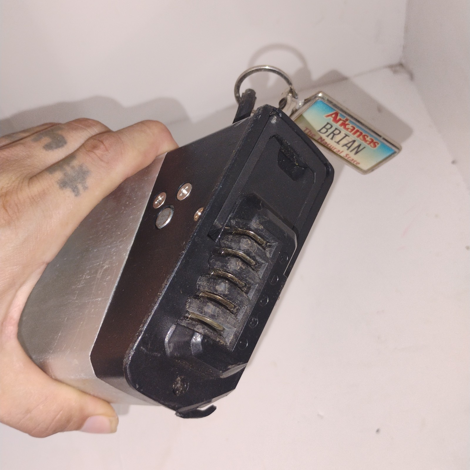 Lectric Li-ion Battery 48V , 10.4Ah Pull Form with Key For Parts
