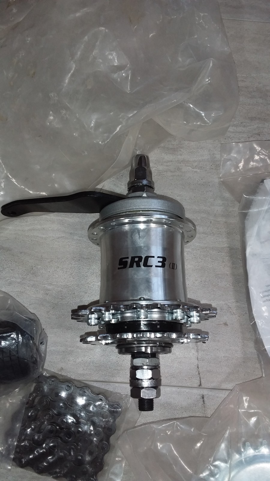 Sun Bicycles Internal 3-Speed Coaster Conversions Kit