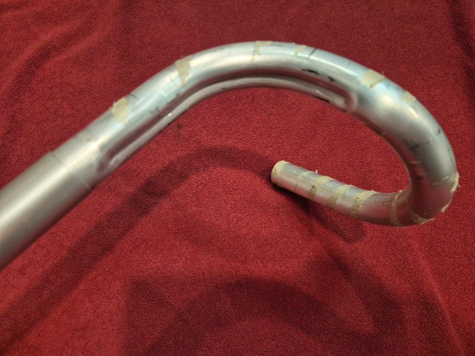 Vintage HL DR-AL-9B Alloy Road Handlebar 390 mm x 25.4 mm