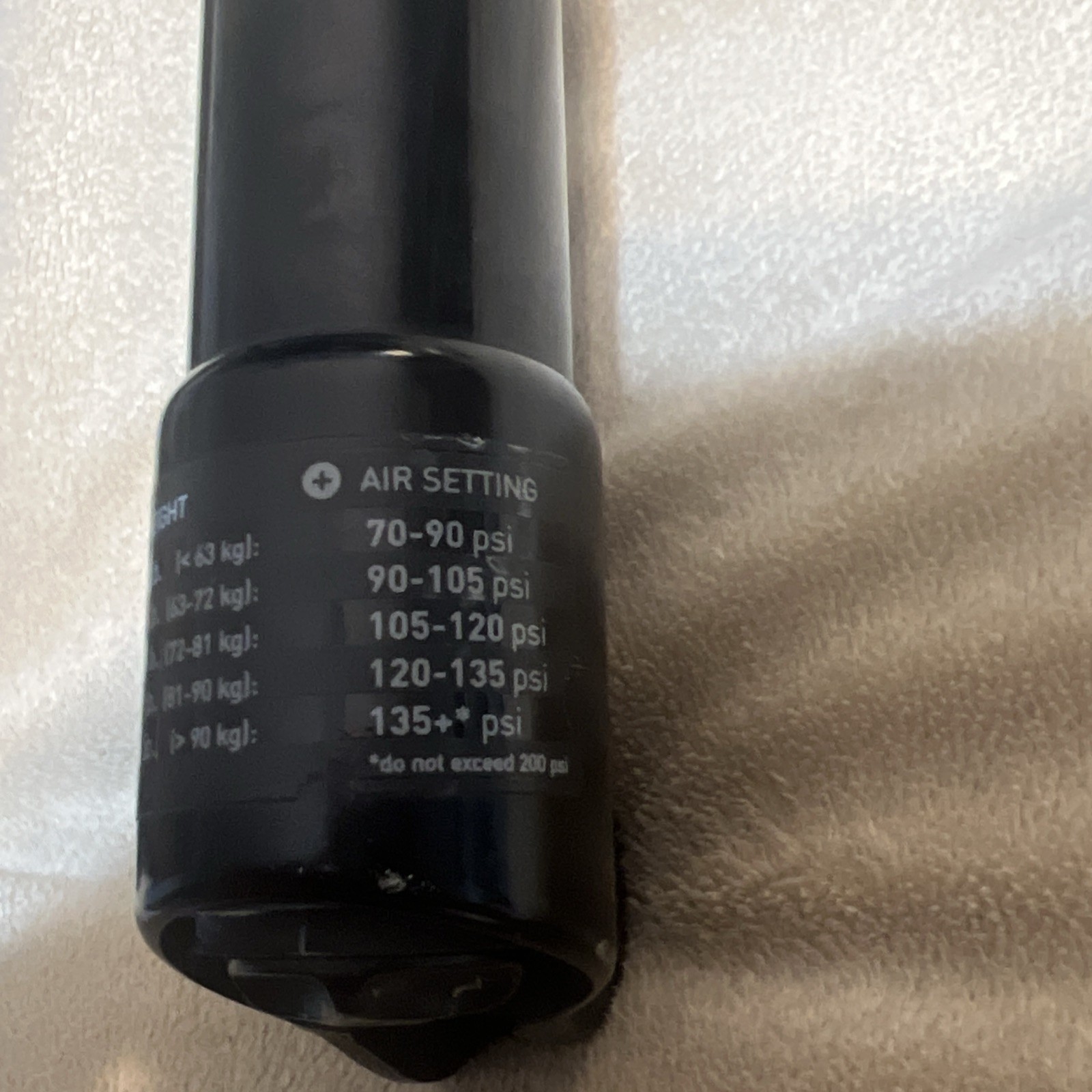 Rockshox RS-1 Carbon Air Fork Specialized 120 MM Travel- RS 1/ 29” model