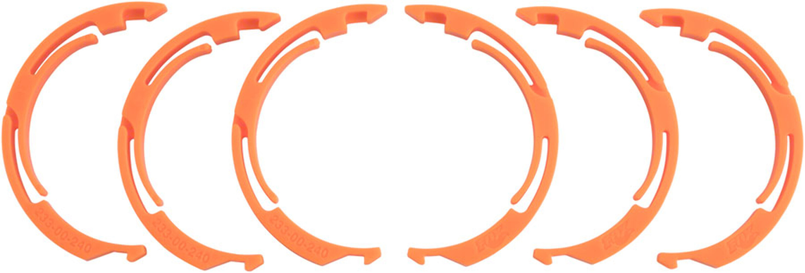 FOX Volume Spacers – Float X2 0.25″ Qty 3
