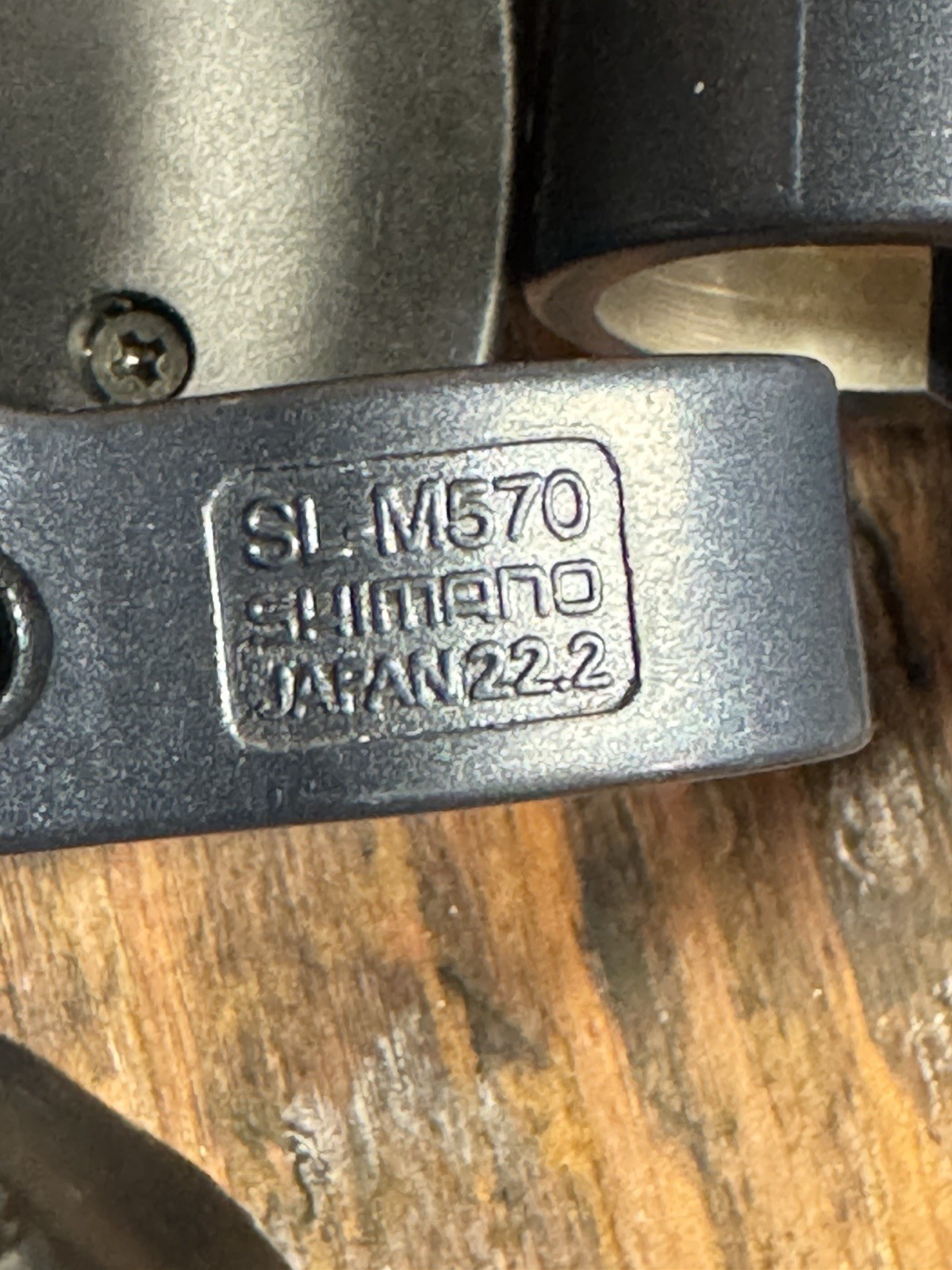 Shimano Deore LX SL-M570 Front & Rear 3×9 Speed Trigger Shifters W Indicators