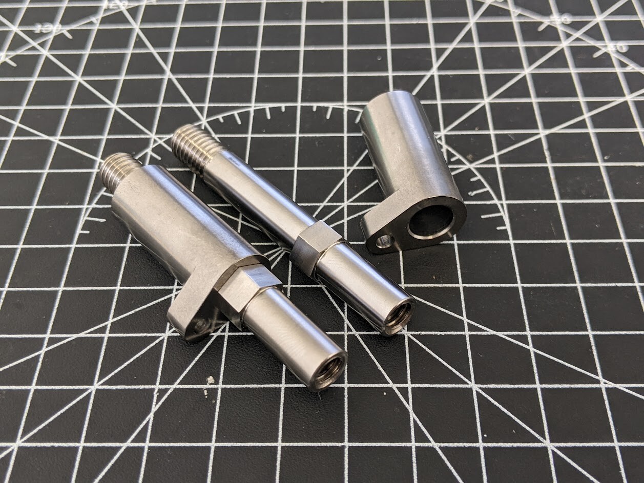 Marzocchi Titanium Brake Bosses XC Bomber Marathon EXR MX Grand