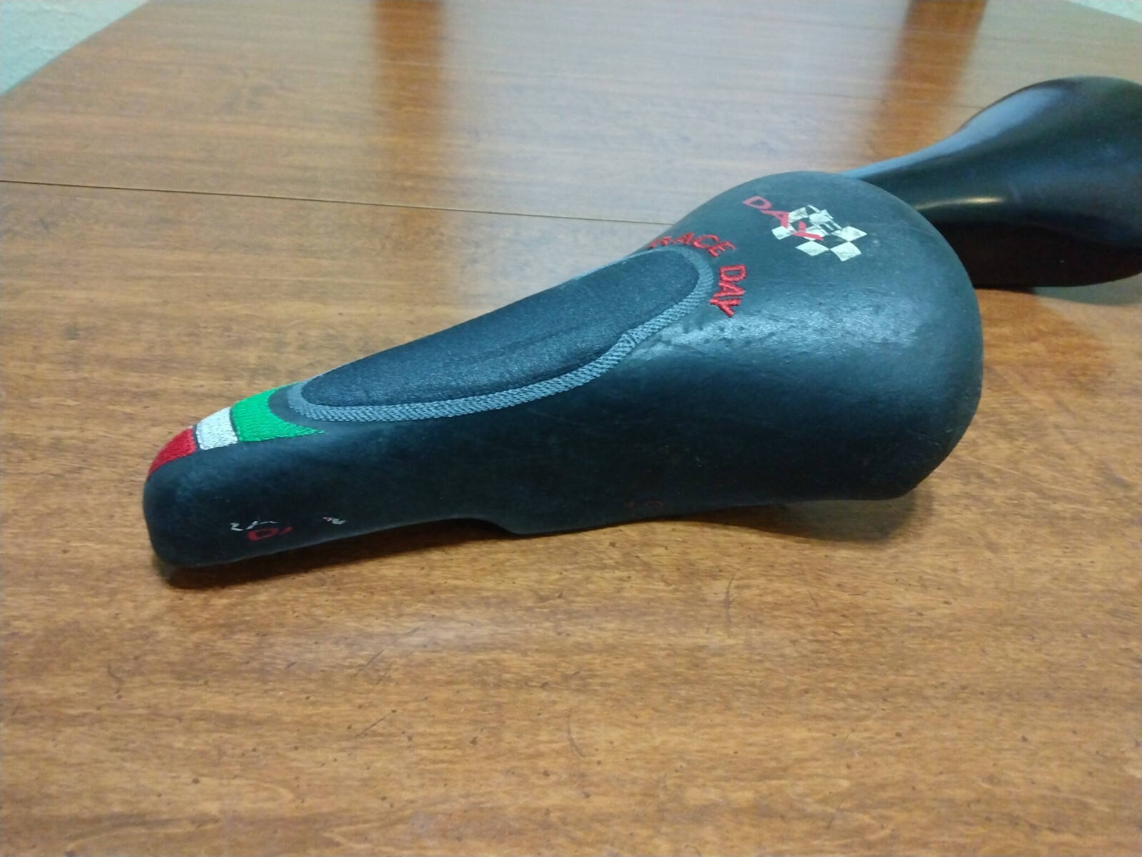 VTG SELLE SAN MARCO ITALIA SADDLES RACE SEAT TURBO MATIC INVICTA YELLOW LOT OF 3