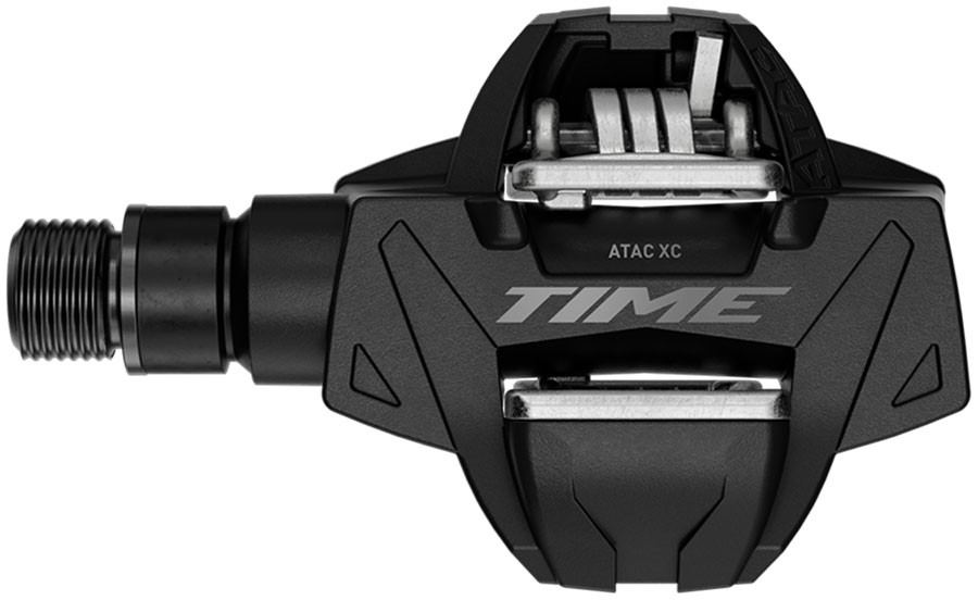 Time ATAC XC Pedals – Dual Sided Clipless, Composite, 9/16″, Black, C1