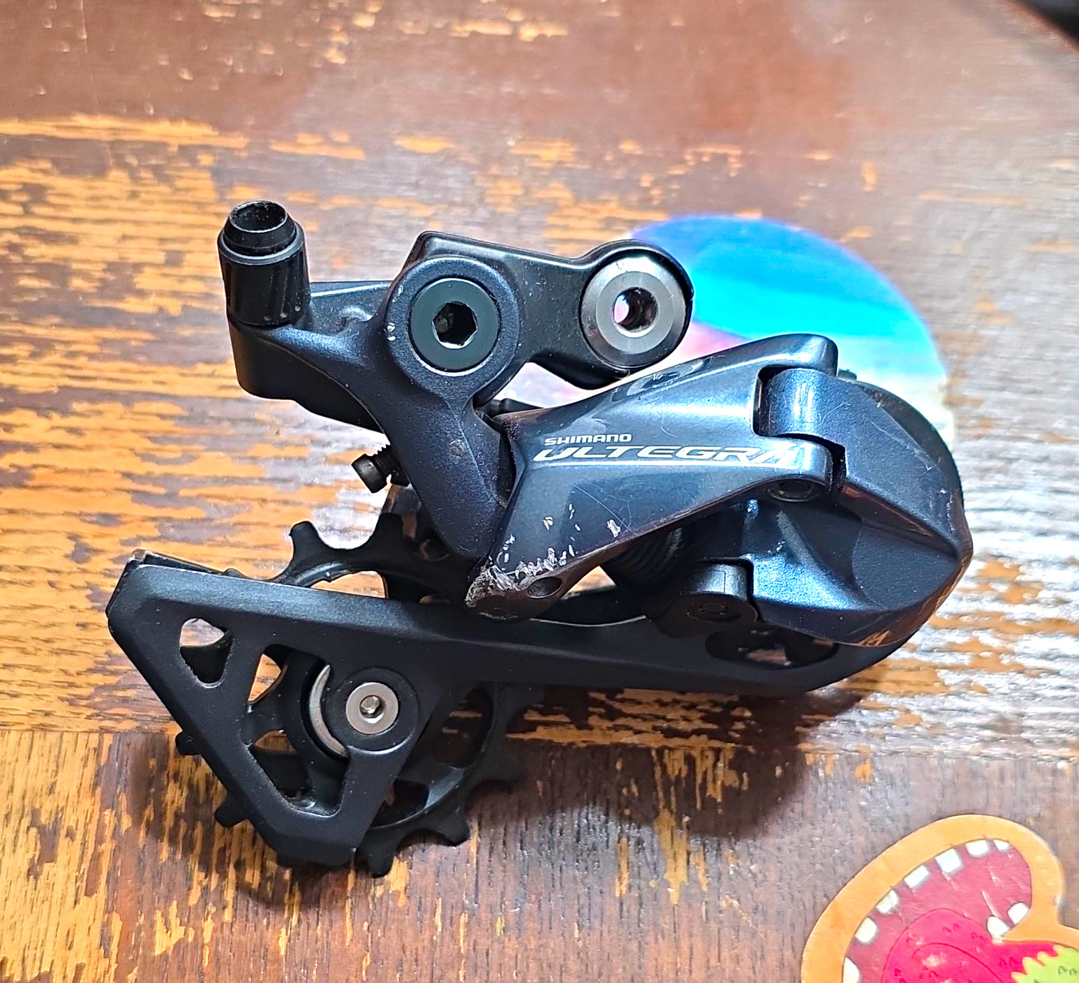 Shimano Ultegra RD-R8000-SS 11-Speed Rear Derailleur Short Cage Black