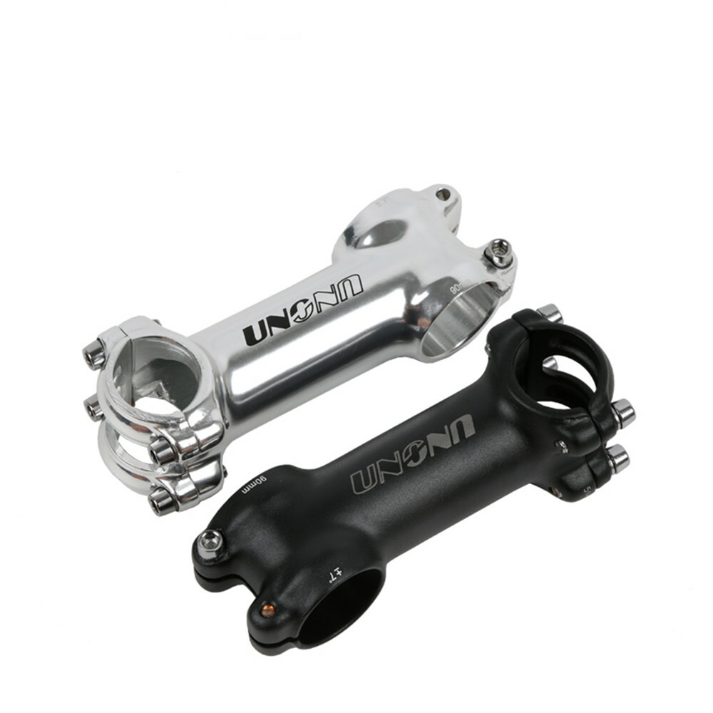 1PCS UNO Bicycle Stem ultralight Bike Stem Racing 28.6*25.4 7degrees 60-130MM
