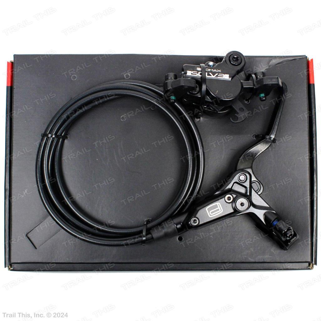 Promax Solve Hydraulic Bicycle Disc Brake and Lever Set Right/Rear Post Mount