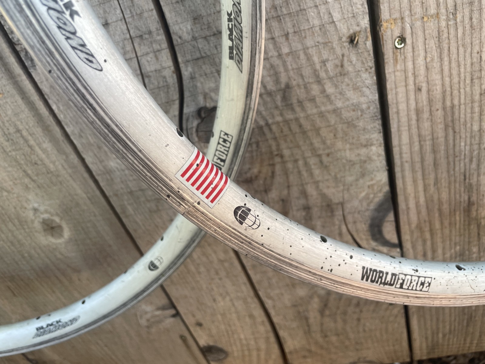 Azonic Worldforce Black Diamond 26″ rims Vintage DH downhill MTB mountain bike