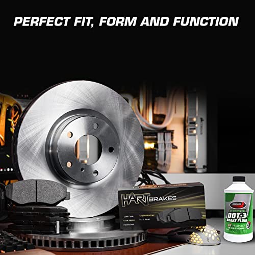 Front Brakes and Rotors Kit |Front Brake Pads| Brake Rotors and Pads| Ceramic