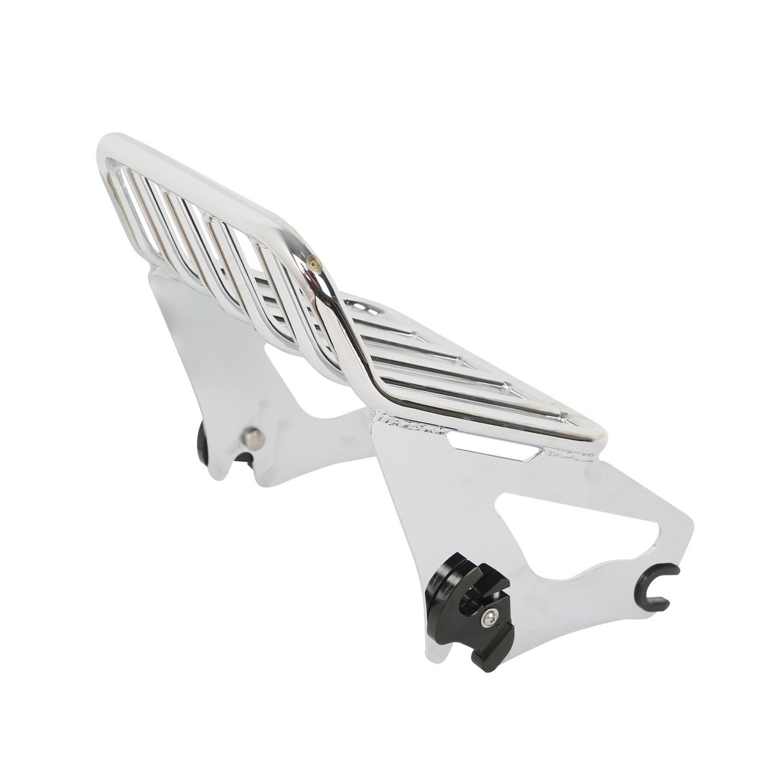 Detachable Sissy Bar Passenger Backrest Upright Passenger Backrest Pad & Lugg…