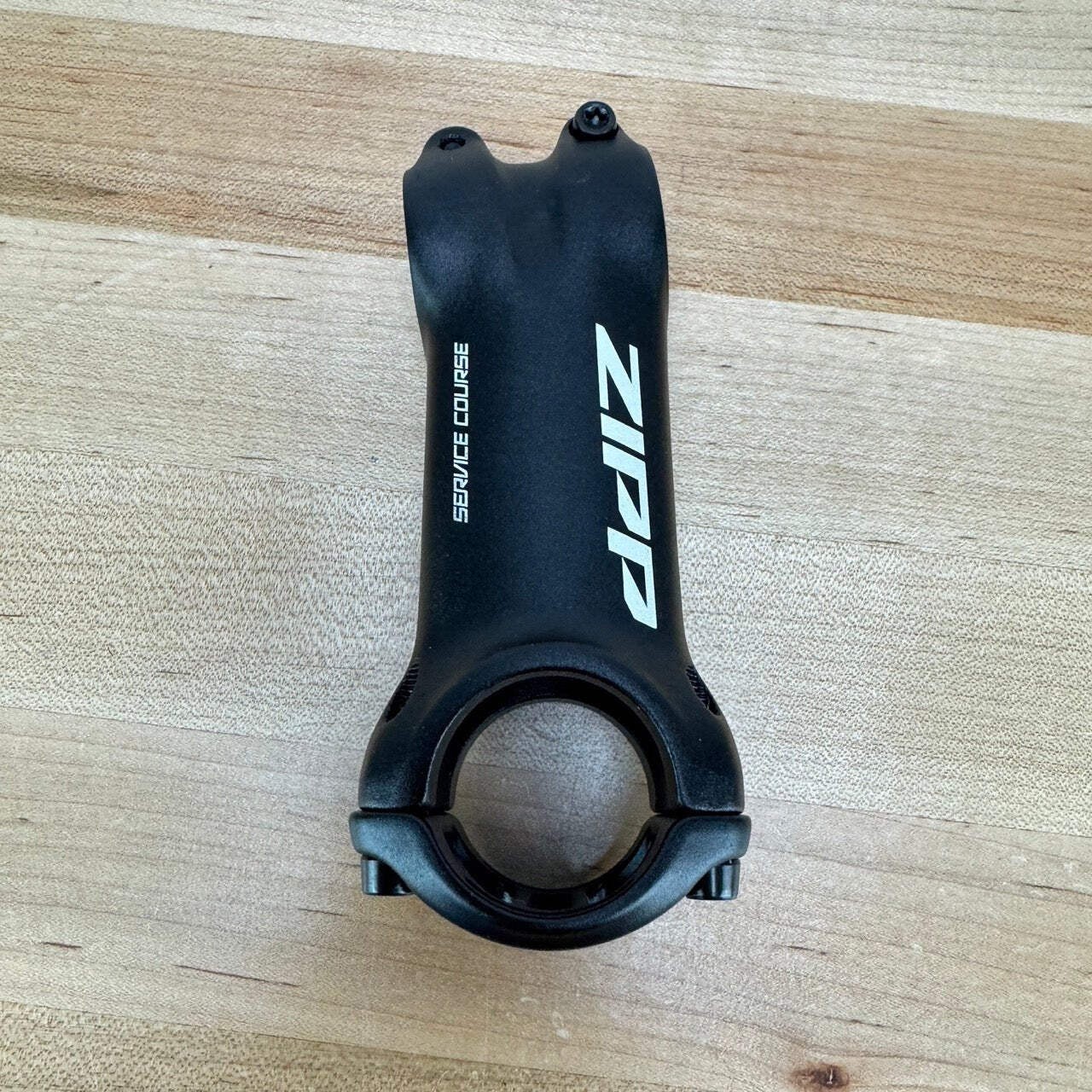 Low Mile! Zipp Service Course 90mm ±6 Degree Alloy 31.8mm Bike Stem 1 1/8″ 157g
