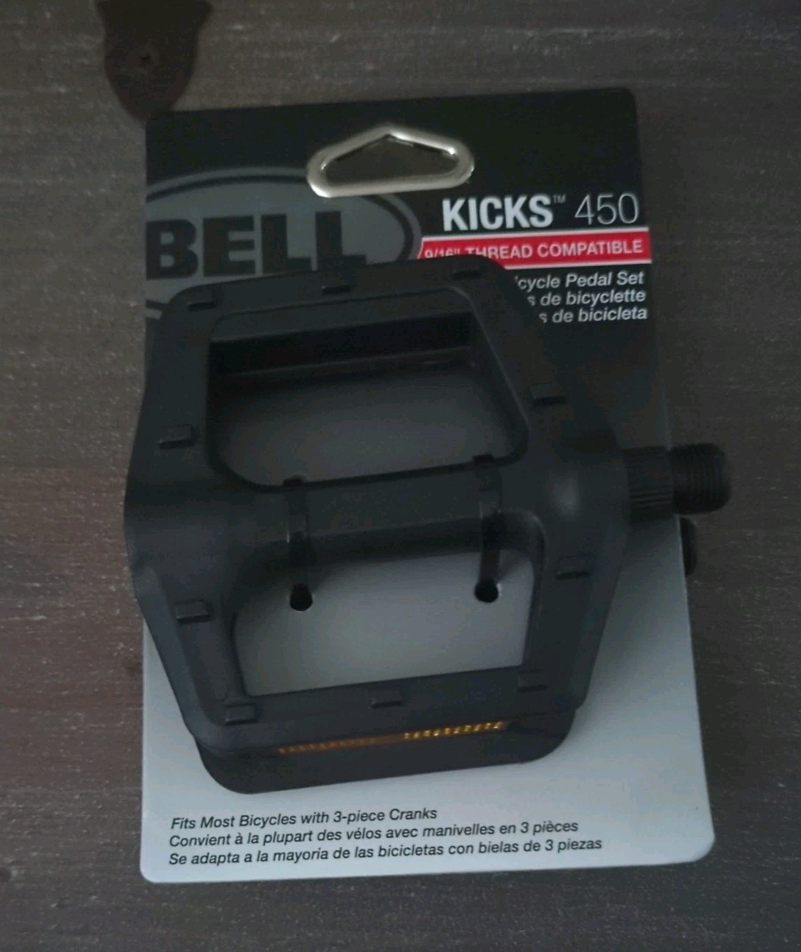 Bell Kicks 450 9/16″ Bicycle Pedals
