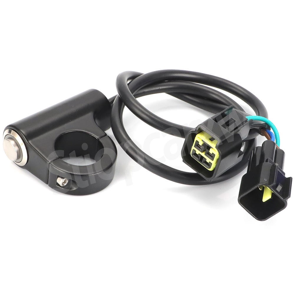 US Headlight Yellow LED Light w/Harness Switch Kit For Talaria Sting R MX4 P-N-P