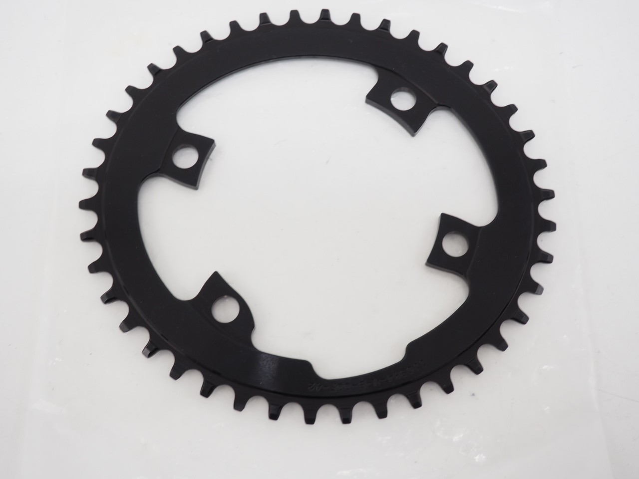 New! Wolf Tooth Drop-Stop Oval 42T 110 BCD Gravel / CX / Road Chainring Black