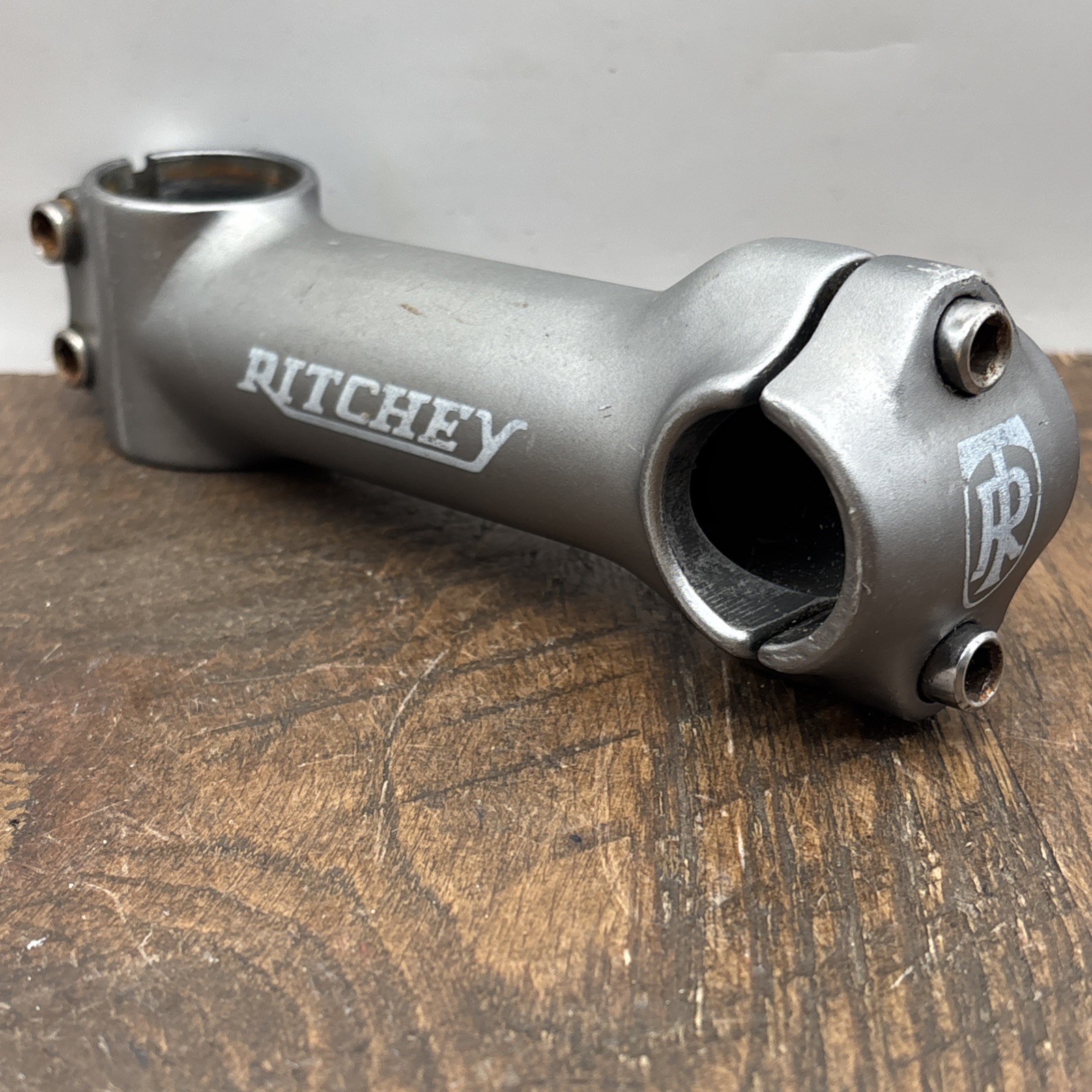 Ritchey Threadless MTB Stem 105mm 1 1/8 5 Degree 25.4 Satin Gray