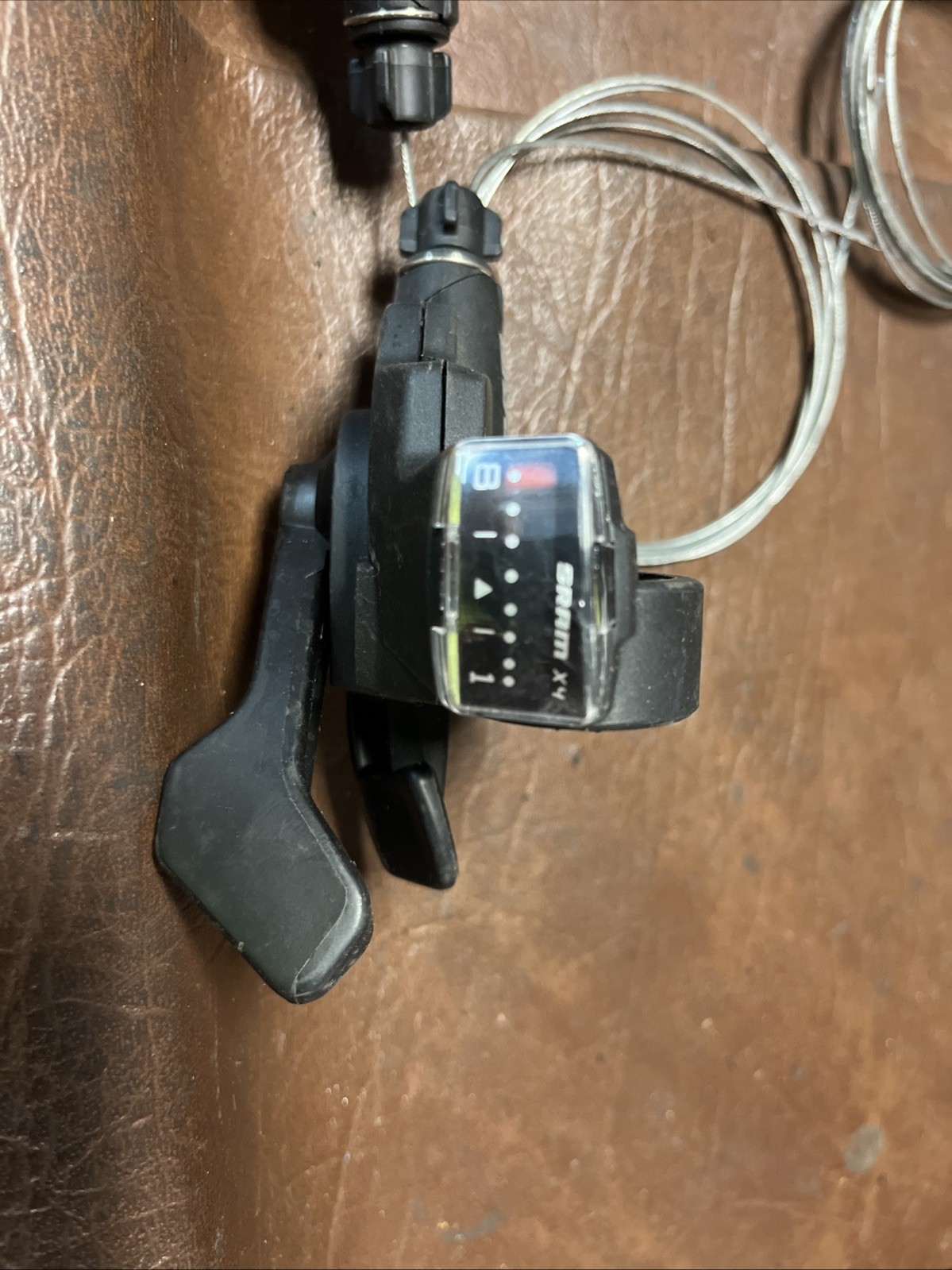 SRAM X4 8×3 Speed Trigger Shifter Set With Cables -mtb, Front,Rear
