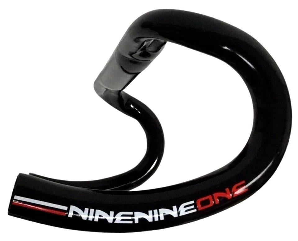 991 Droid Aero Road Black Handlebar Flat Top Drop Bar 42cm 31.8mm AL7071