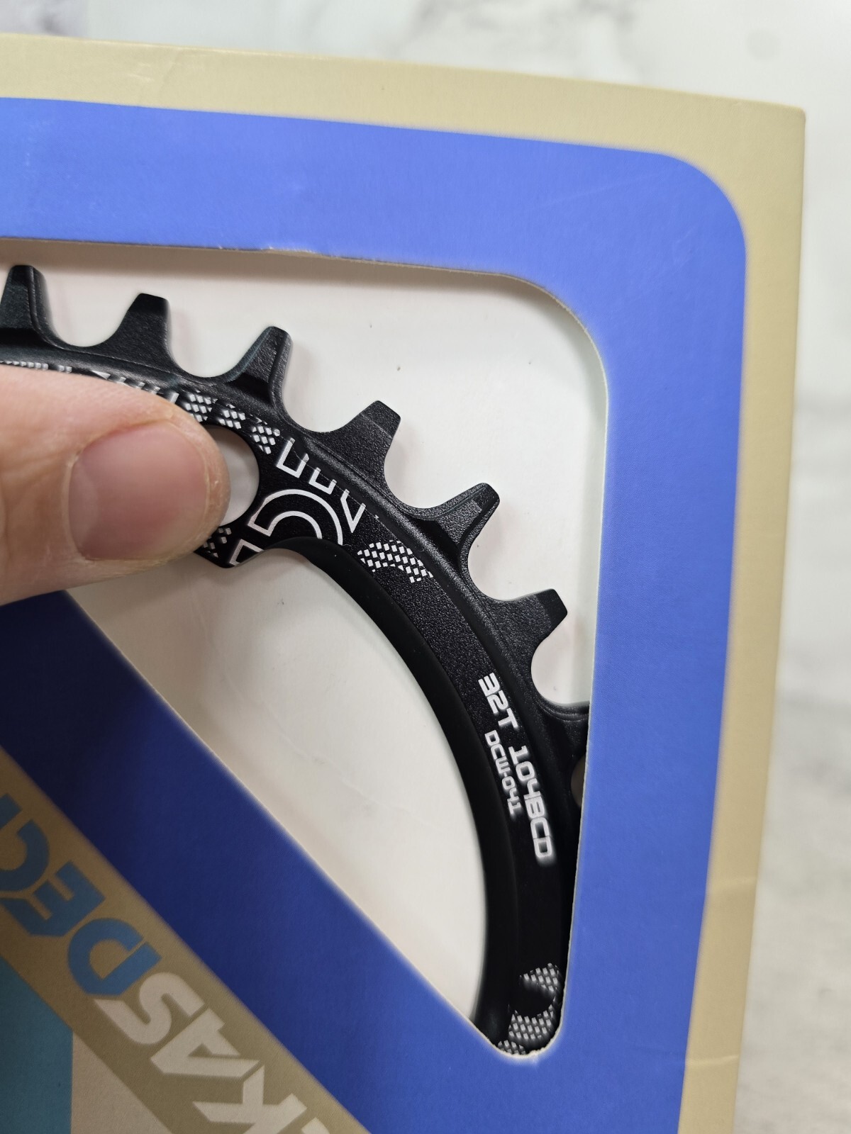 DECKAS 104BCD Narrow Wide 1X Chainring 32T Round/Oval Black DCW-041 NEW