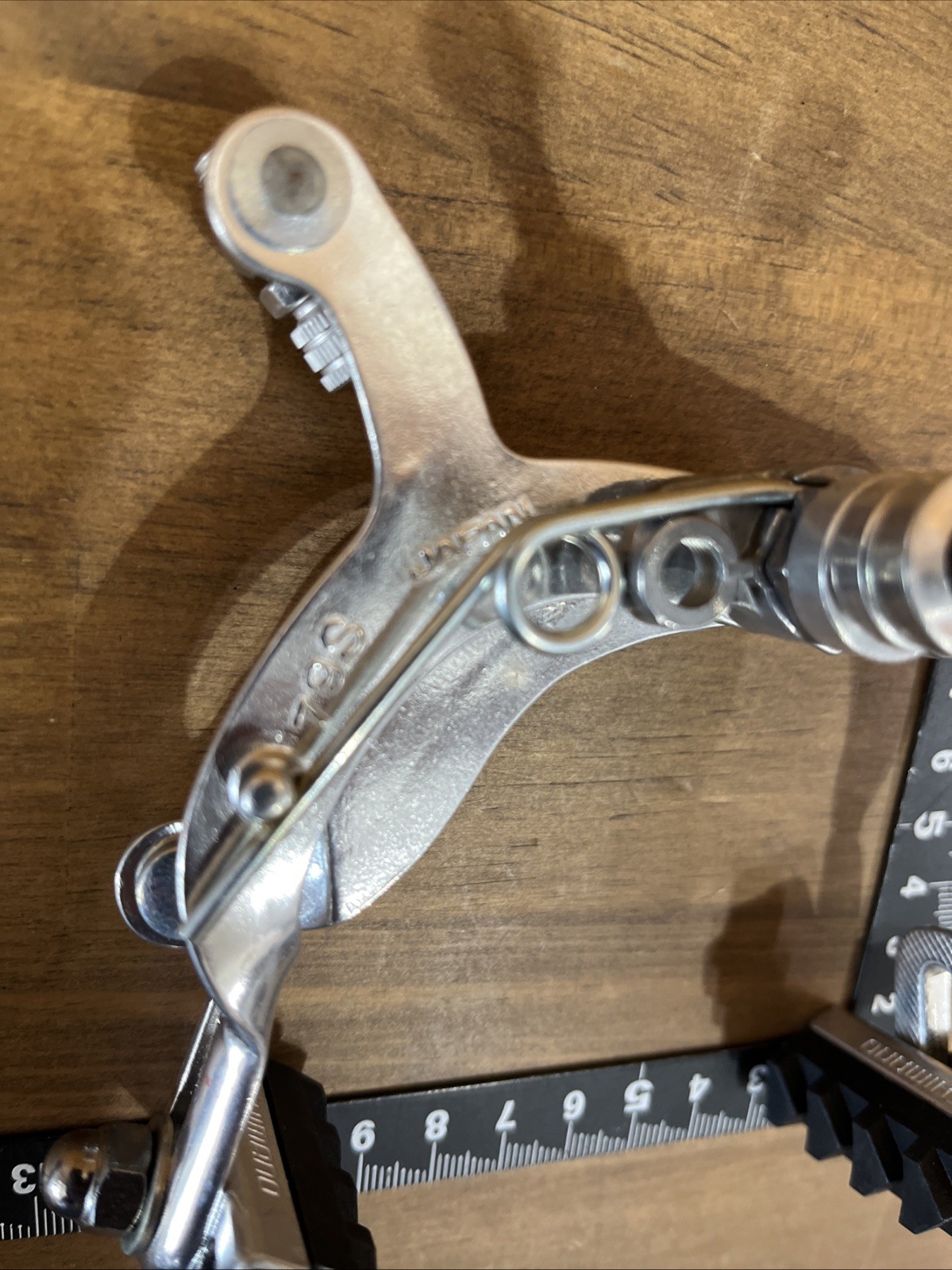 Vintage Shimano Tourney CityBike Brake Calipers Alloy Japan Front
