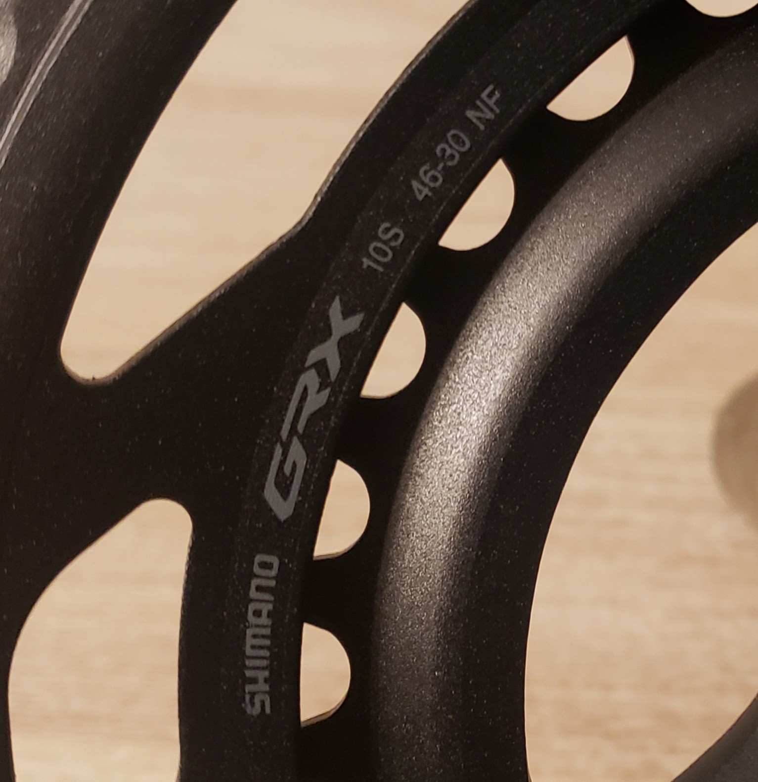 NEW! Shimano GRX Crankset Chainwheel FC-RX600 2×10 Spd 46-30T 170mm. Ships Fast