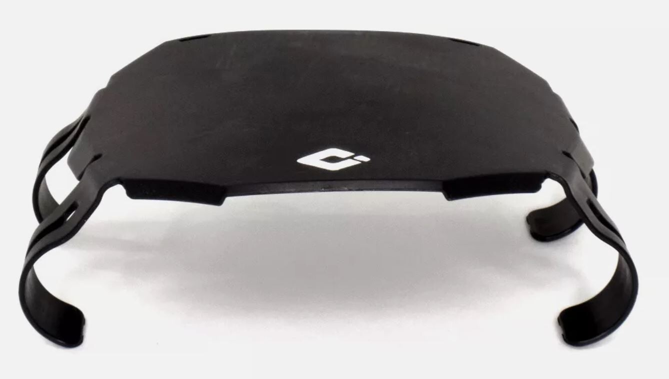 ODI Black Number Plate With Zip Ties For Downhill MTB’s EBikes Surrons