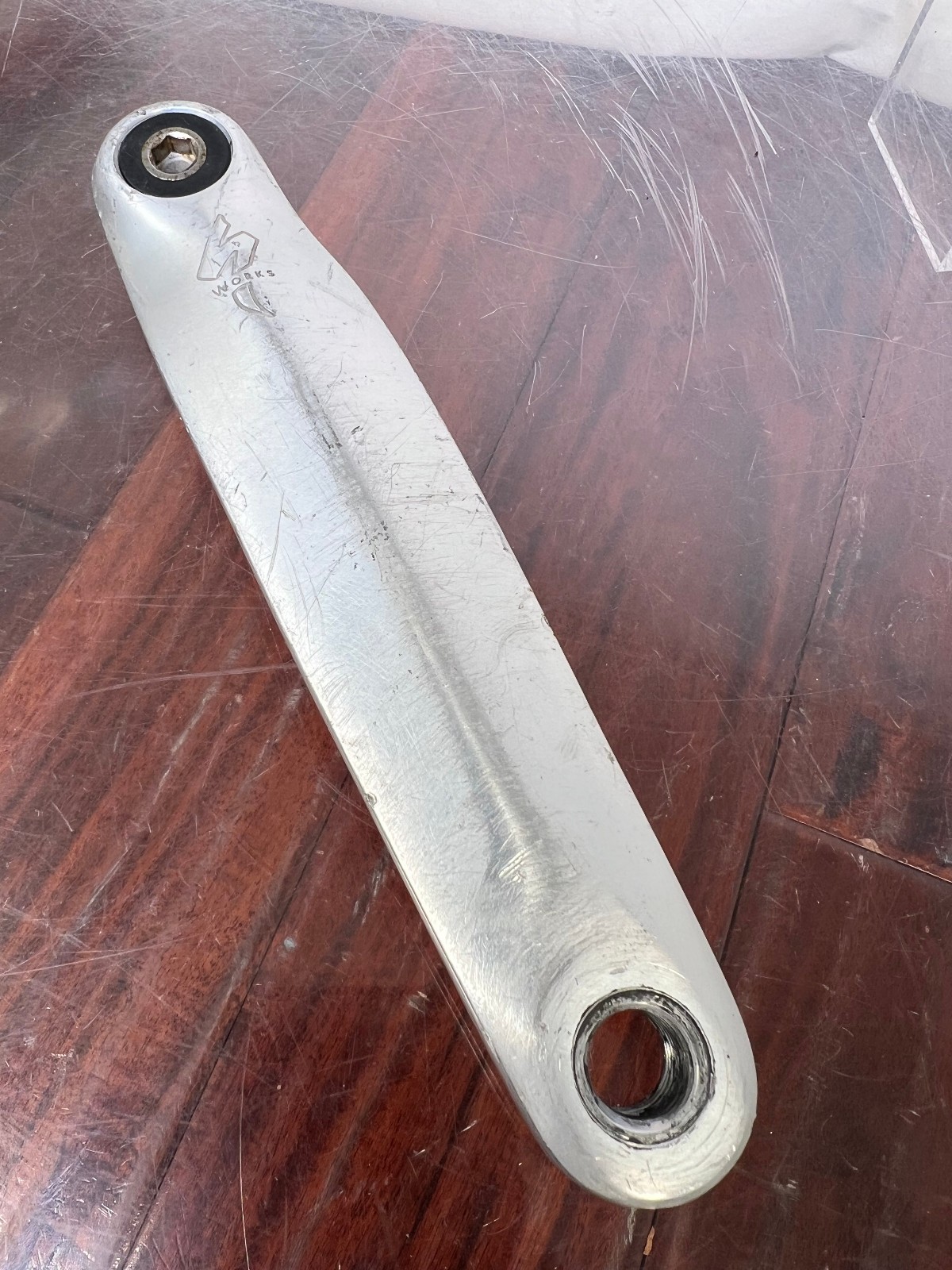 Vintage Specialized Strongarm S-Works 175mm Crankset Race Face Triple Square