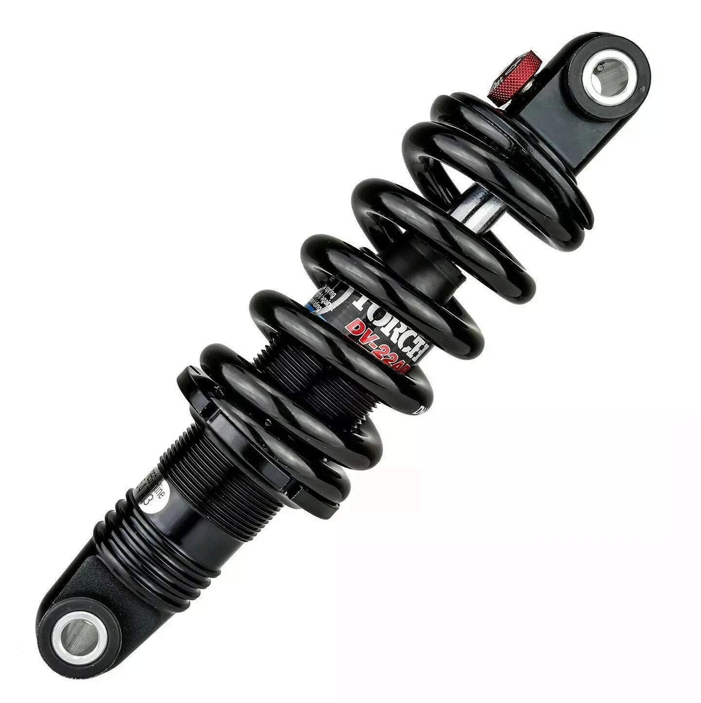 DNM DV22AR Mountain Bike Bicycle Coil Spring Rear Shock 200MM x 55MM – 750lbs.