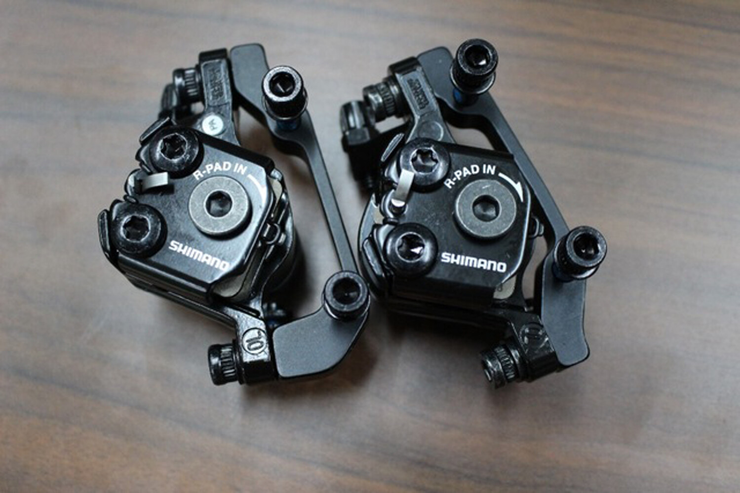 Shimano BR-M375/TX805 Mechanical Disc Brake Calipers For w/Resin Pads G3 HS1