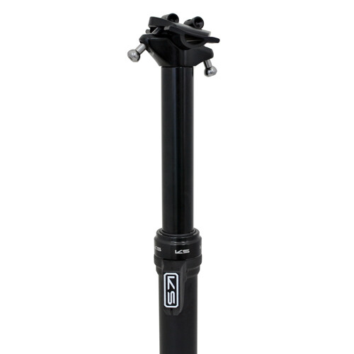 Kind Shock KS E20 31.6x370mm Remote Dropper Seatpost Travel 100mm