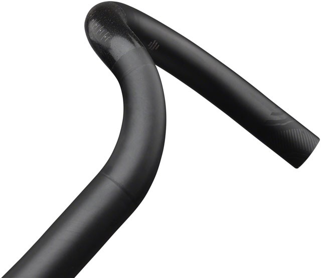 Teravail Radia 24 Carbon Drop Handlebar – Carbon, 31.8mm, 38cm, Black