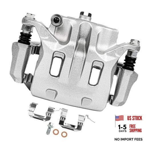 Front Right Brake Caliper Assembly w/Bracket 19B2871 2003 Front Right[19B2871]