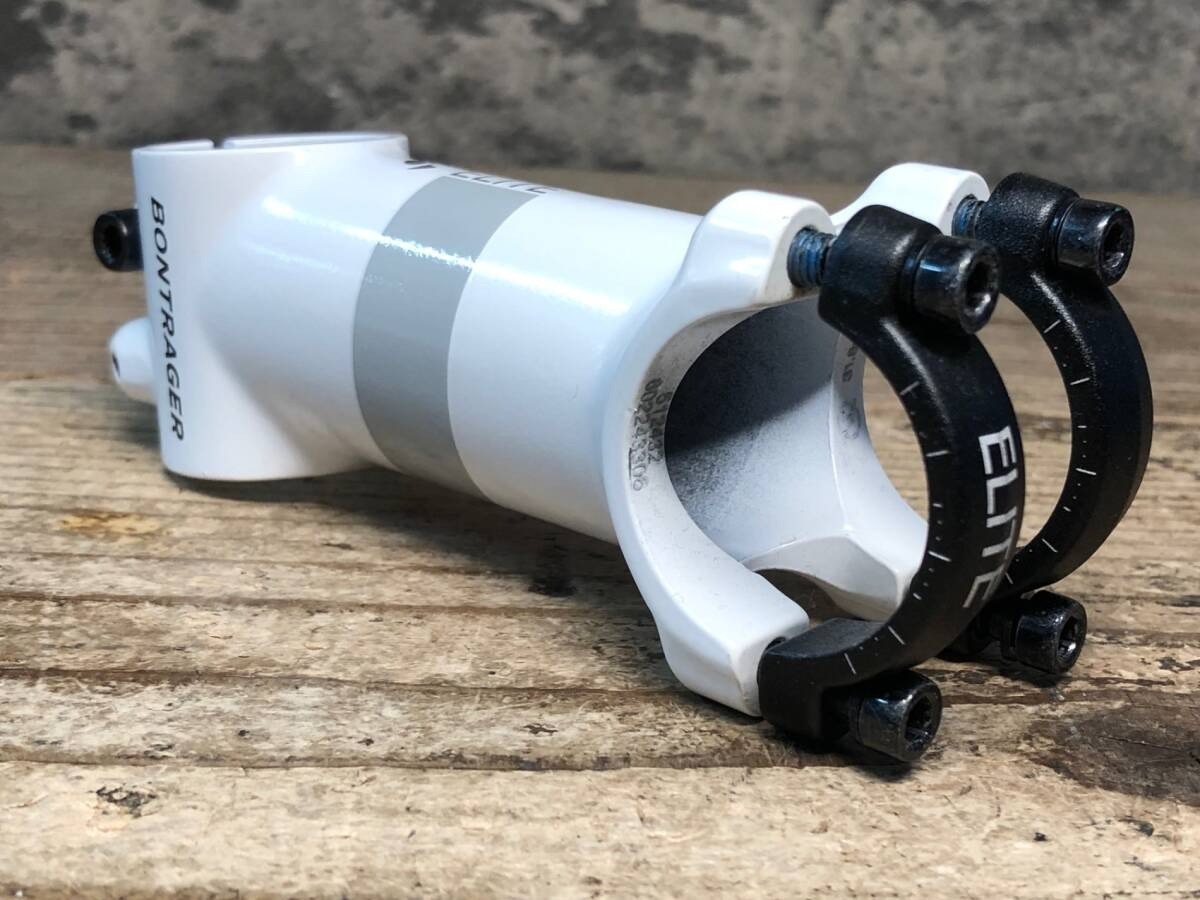 BONTRAGER ELITE BLENDR STEM Aluminum Stem White Diameter 1.25 in Length 3.54 in