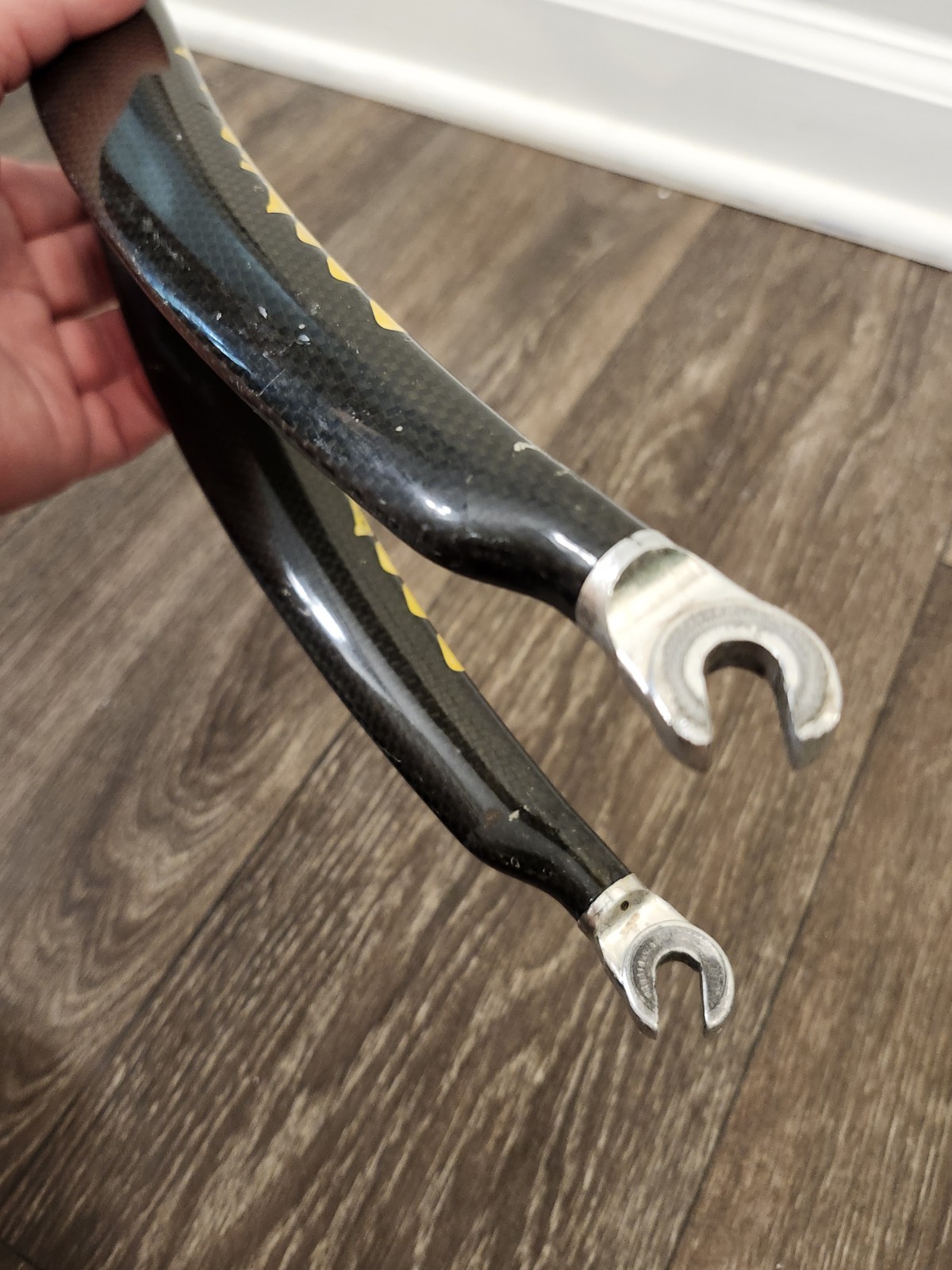 Litespeed Fork Carbon Fiber Aluminum Bicycle Cycling Part Piece L@@K!
