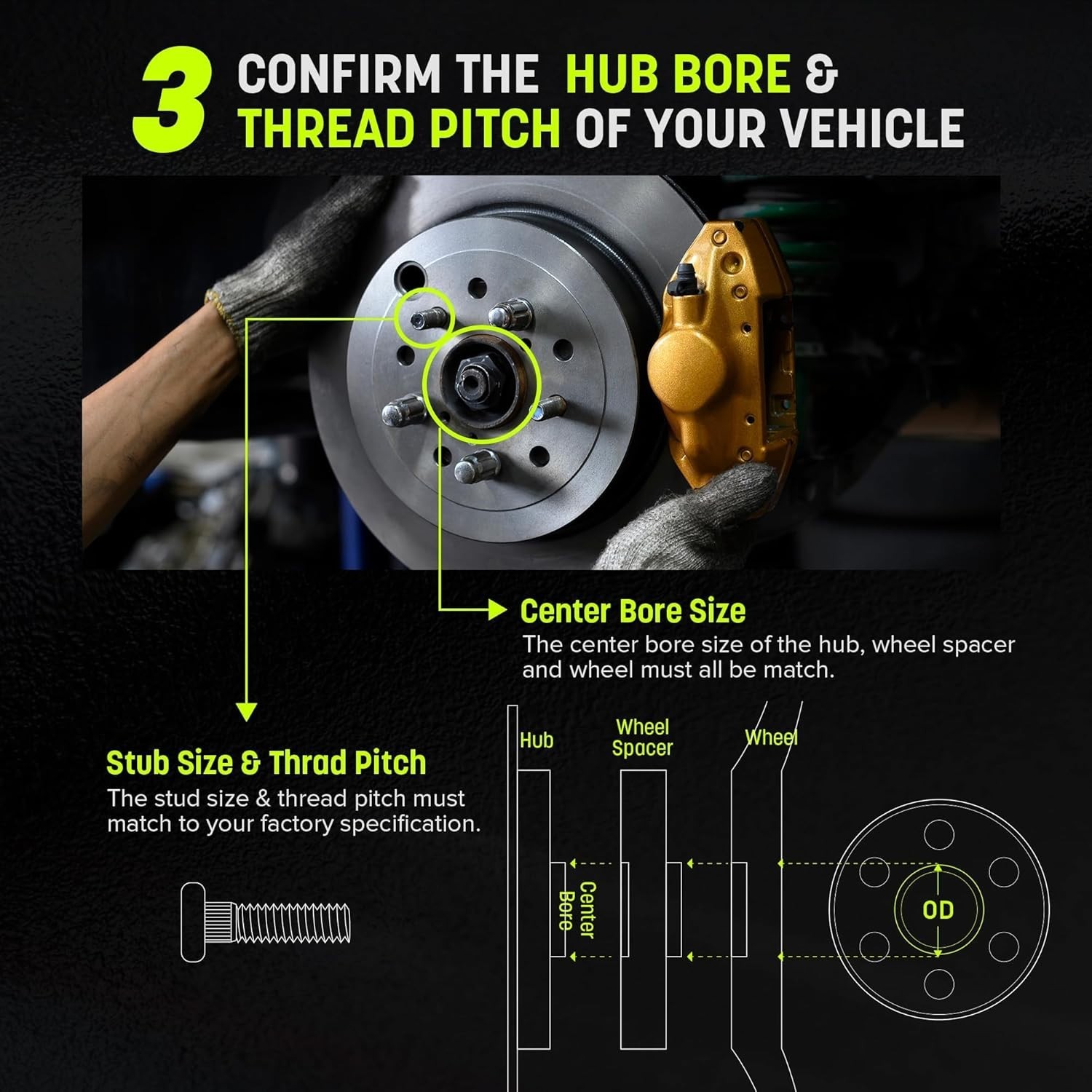 20mm Wheel Adapters Hubcentric 5×112 to 5×120 (Hub to Wheel) with 20mm (2pc)