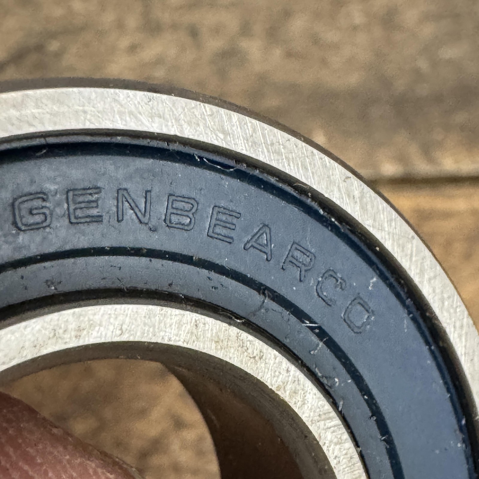Vintage Tange CV-170 BMX Bottom Bracket 3pc Sealed Bearing CrMo Old SChool 80s