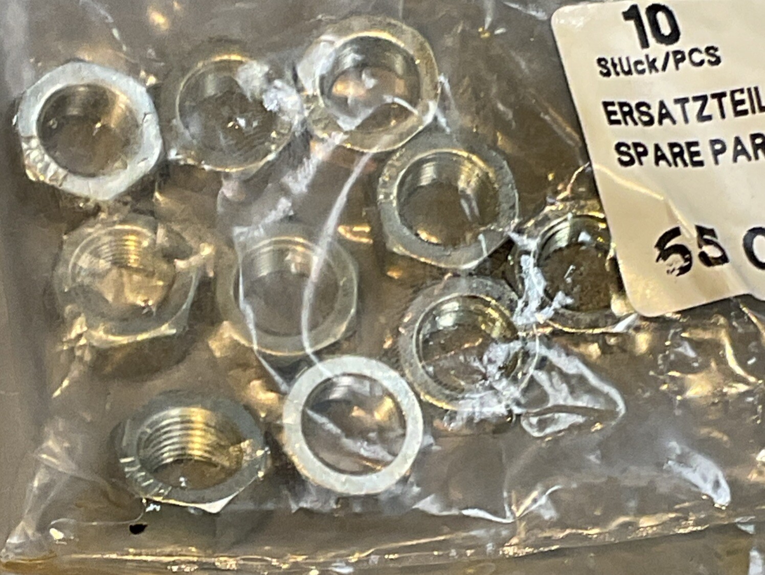 SRAM Dual Drive Genuine Axle Nuts 1 Pair NOS New
