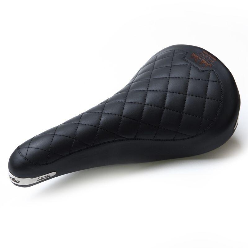 Selle Italia Turbo Bonnie Saddle 10.82×5.75 inch FeC Alloy Black JAPAN NEW